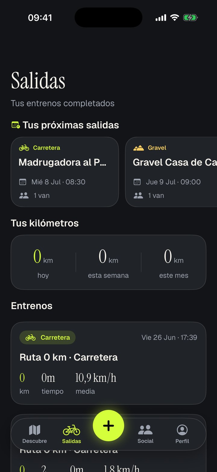Tus salidas